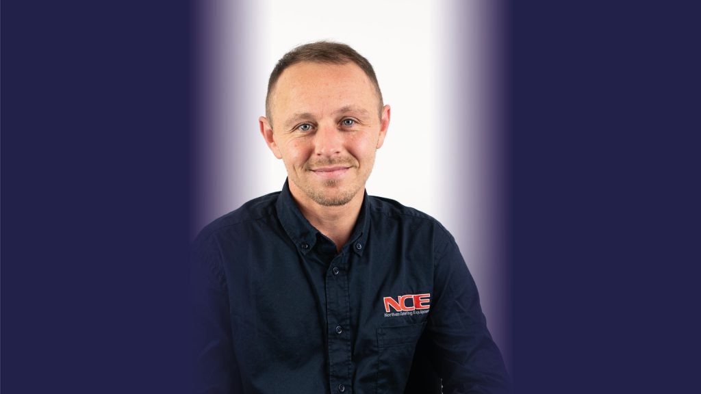 We welcome Simon Brown to the NCE Team hero - NCE - Commercial Catering Equipment Designers, Supplier, Installers and Service Agents